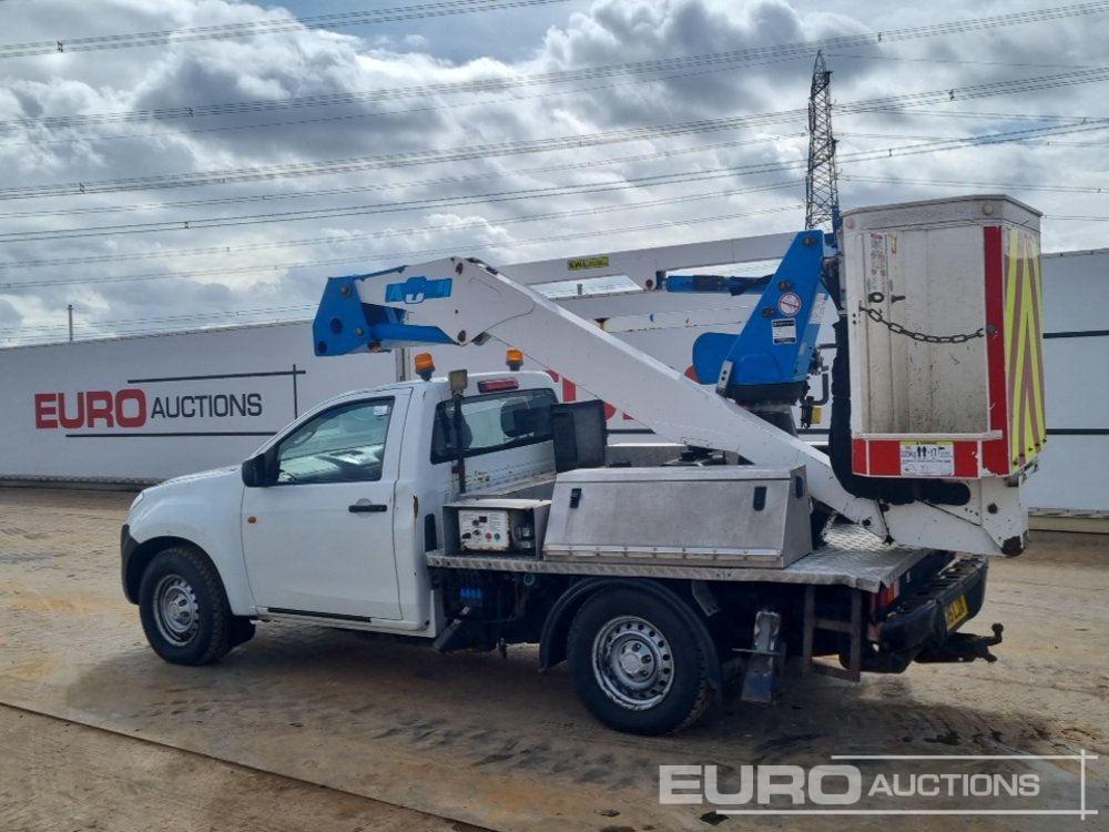 2015 Isuzu D-Max - Furgoneta de pasajeros: foto 3 2015 Isuzu D-Max - Furgoneta de pasajeros: foto 3