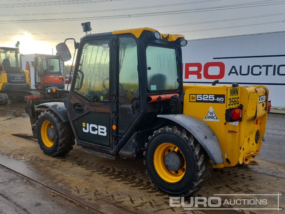 2015 JCB 525-60 Hi Viz - Manipulador telescópico: foto 3 2015 JCB 525-60 Hi Viz - Manipulador telescópico: foto 3