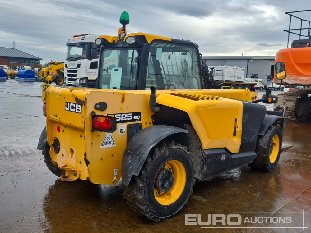2015 JCB 525-60 Hi Viz - Manipulador telescópico: foto 5 2015 JCB 525-60 Hi Viz - Manipulador telescópico: foto 5