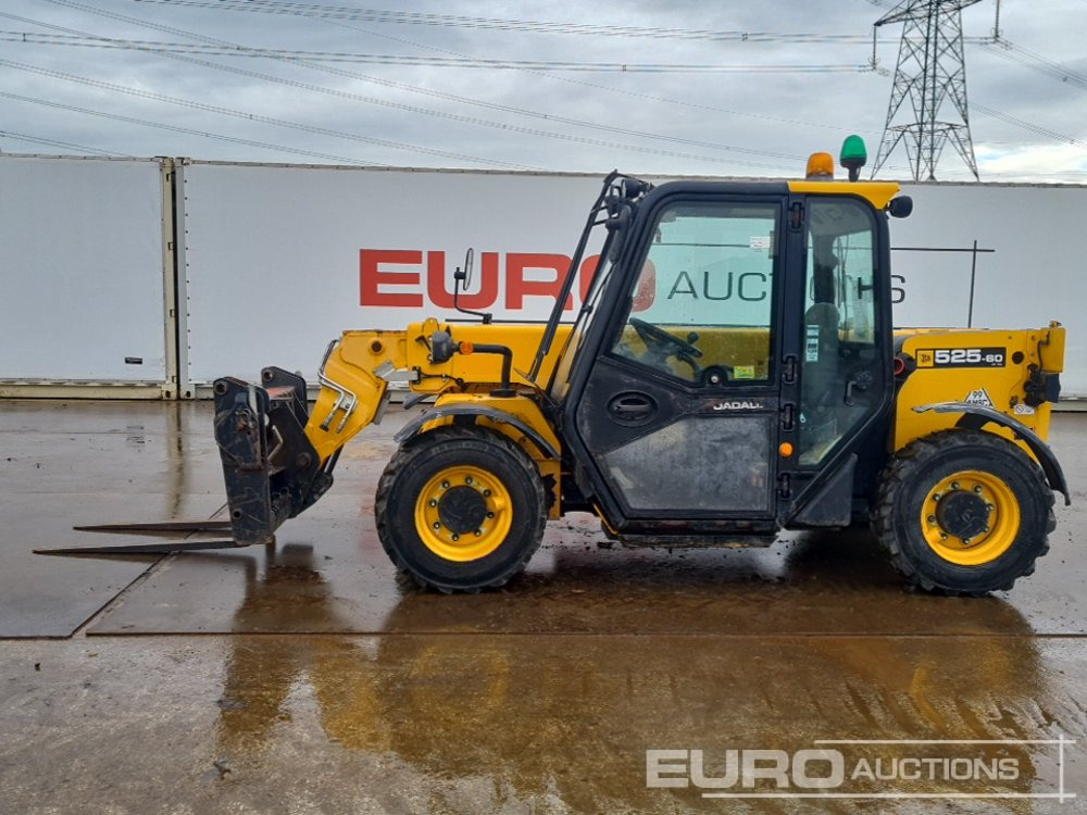 2015 JCB 525-60 Hi Viz - Manipulador telescópico: foto 2 2015 JCB 525-60 Hi Viz - Manipulador telescópico: foto 2