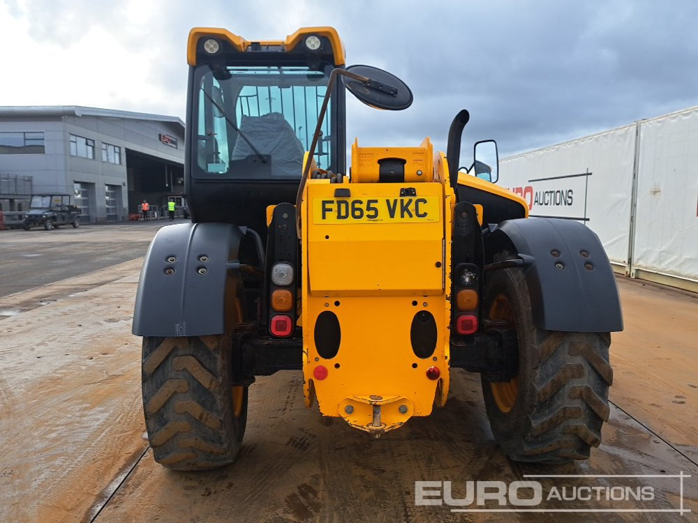2015 JCB 531-70 - Manipulador telescópico: foto 4 2015 JCB 531-70 - Manipulador telescópico: foto 4