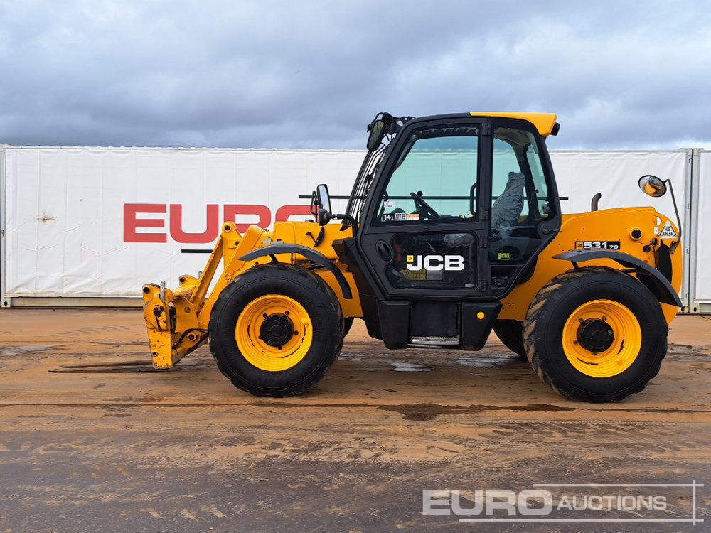 2015 JCB 531-70 - Manipulador telescópico: foto 2 2015 JCB 531-70 - Manipulador telescópico: foto 2