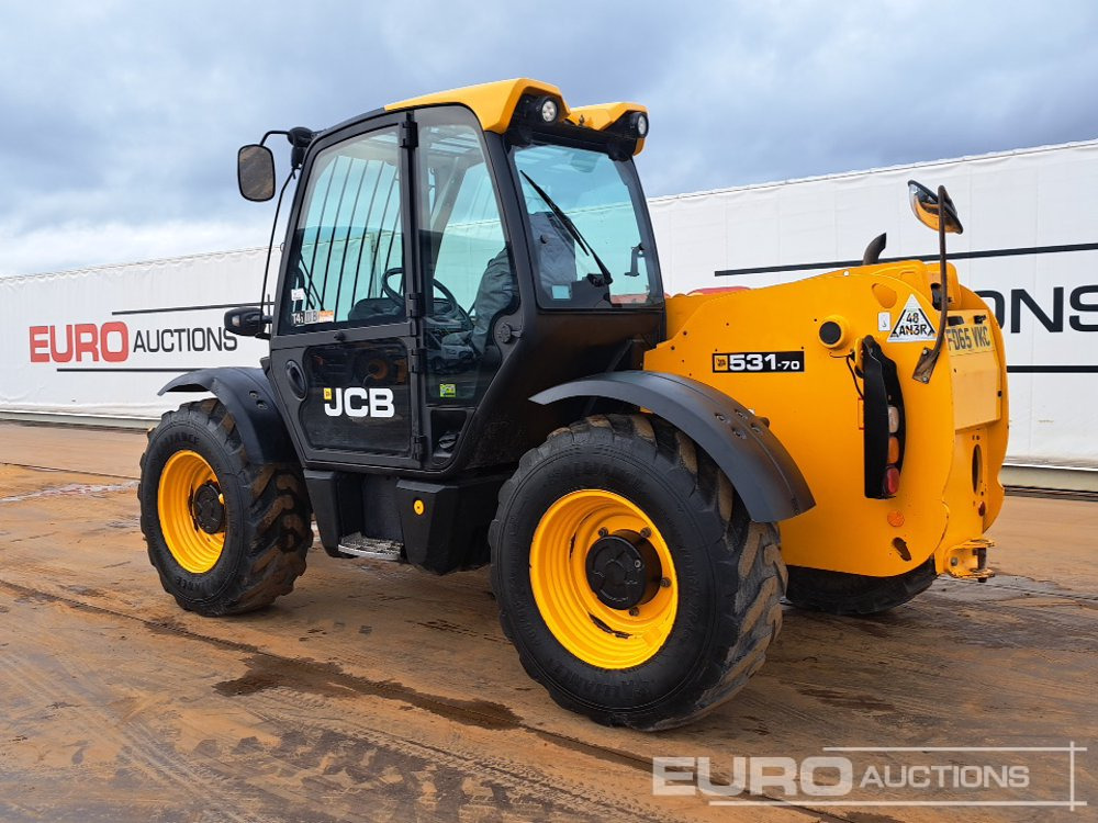 2015 JCB 531-70 - Manipulador telescópico: foto 3 2015 JCB 531-70 - Manipulador telescópico: foto 3