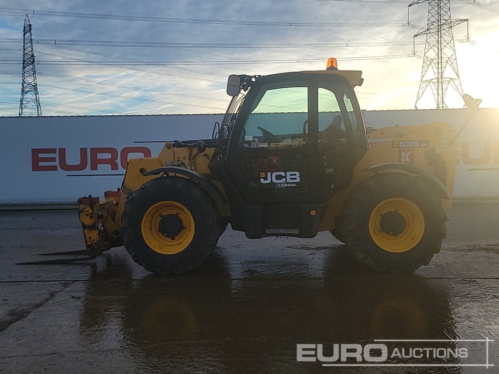 2015 JCB 535-95 - Manipulador telescópico: foto 2 2015 JCB 535-95 - Manipulador telescópico: foto 2