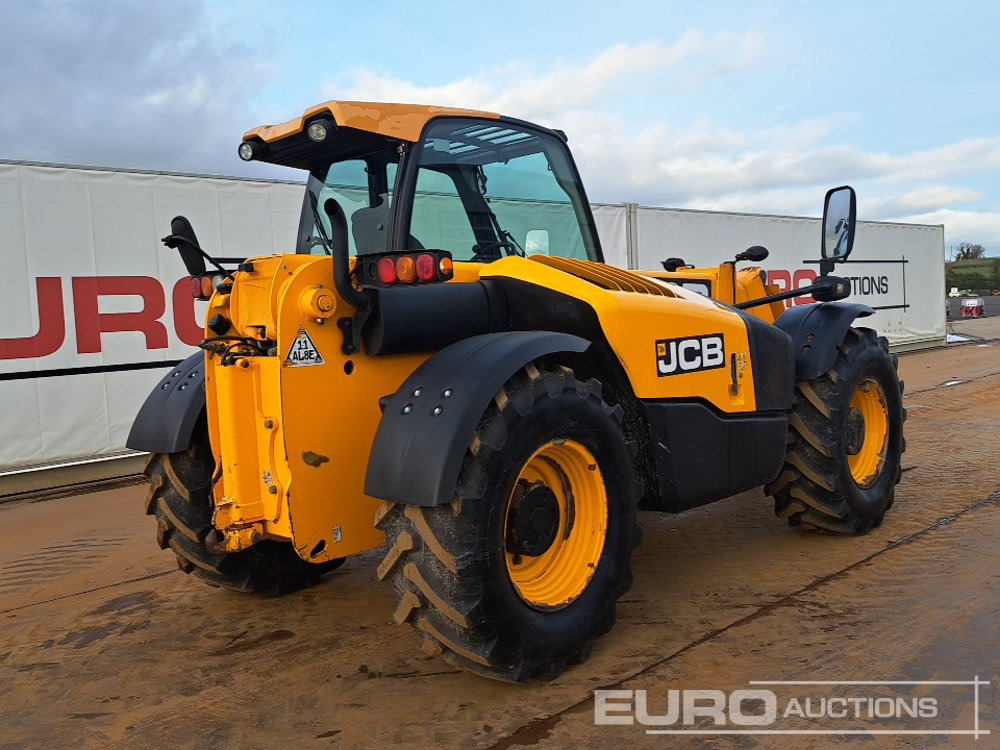 2015 JCB 536-60 Agri Super - Manipulador telescópico: foto 5 2015 JCB 536-60 Agri Super - Manipulador telescópico: foto 5