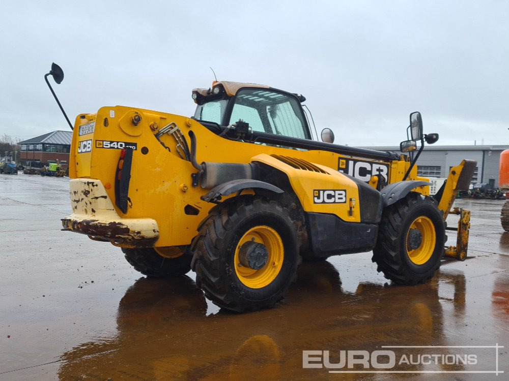 2015 JCB 540-170 - Manipulador telescópico: foto 5 2015 JCB 540-170 - Manipulador telescópico: foto 5