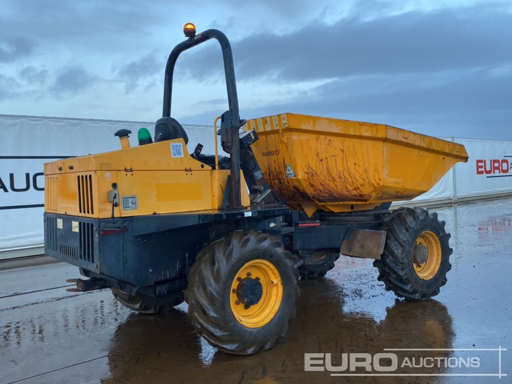 2015 JCB 6TST - Minidumper: foto 5 2015 JCB 6TST - Minidumper: foto 5