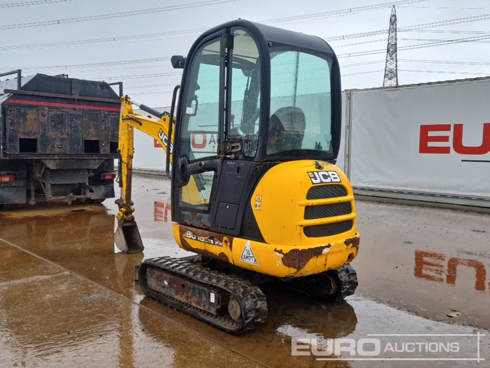 2015 JCB 8018CTS - Miniexcavadora: foto 3 2015 JCB 8018CTS - Miniexcavadora: foto 3