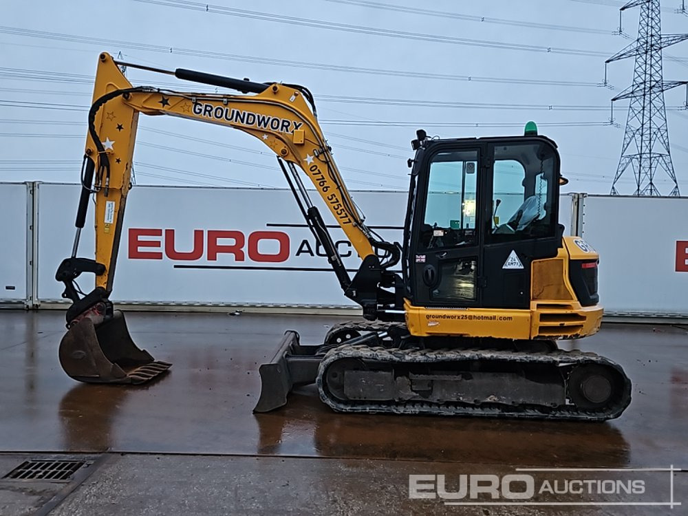 2015 JCB 86C-1 - Miniexcavadora: foto 2 2015 JCB 86C-1 - Miniexcavadora: foto 2