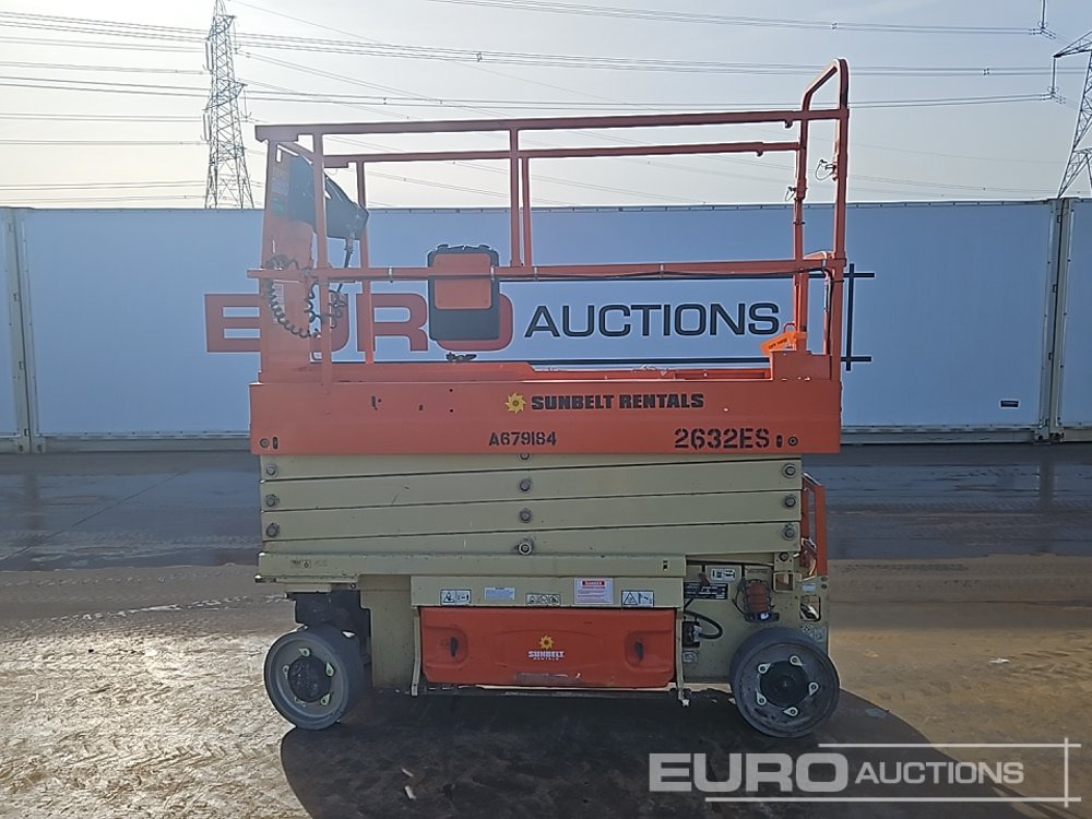 2015 JLG 2632ES - Plataforma de tijeras: foto 2 2015 JLG 2632ES - Plataforma de tijeras: foto 2