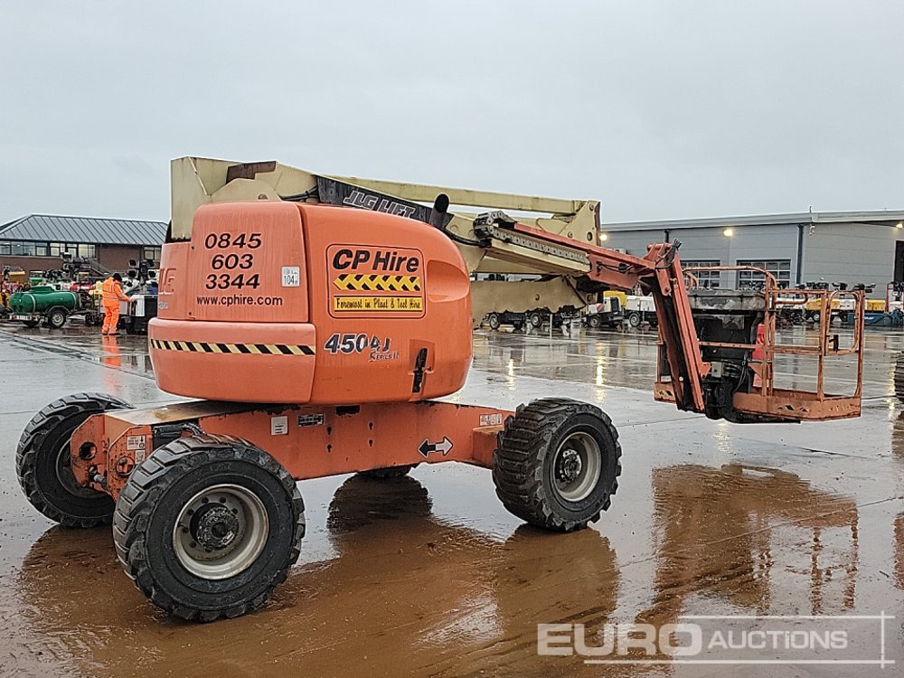 2015 JLG 450AJ - Plataforma elevadora: foto 5 2015 JLG 450AJ - Plataforma elevadora: foto 5