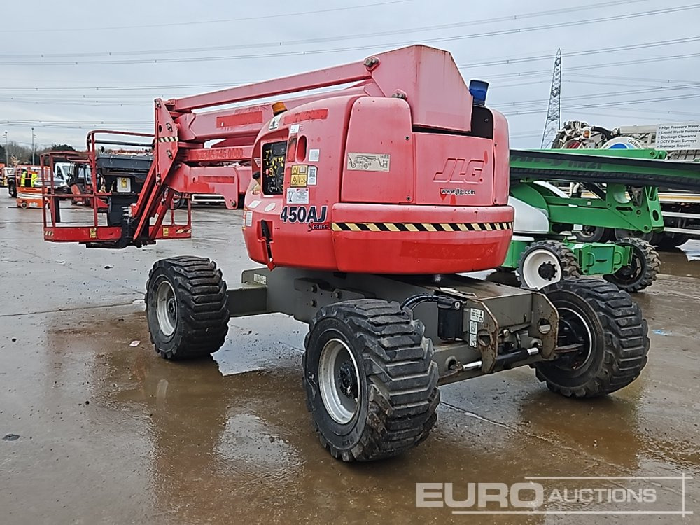 2015 JLG 450AJ - Plataforma telescopica: foto 3 2015 JLG 450AJ - Plataforma telescopica: foto 3
