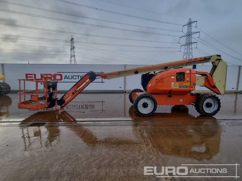 2015 JLG 600AJ - Plataforma elevadora: foto 2 2015 JLG 600AJ - Plataforma elevadora: foto 2