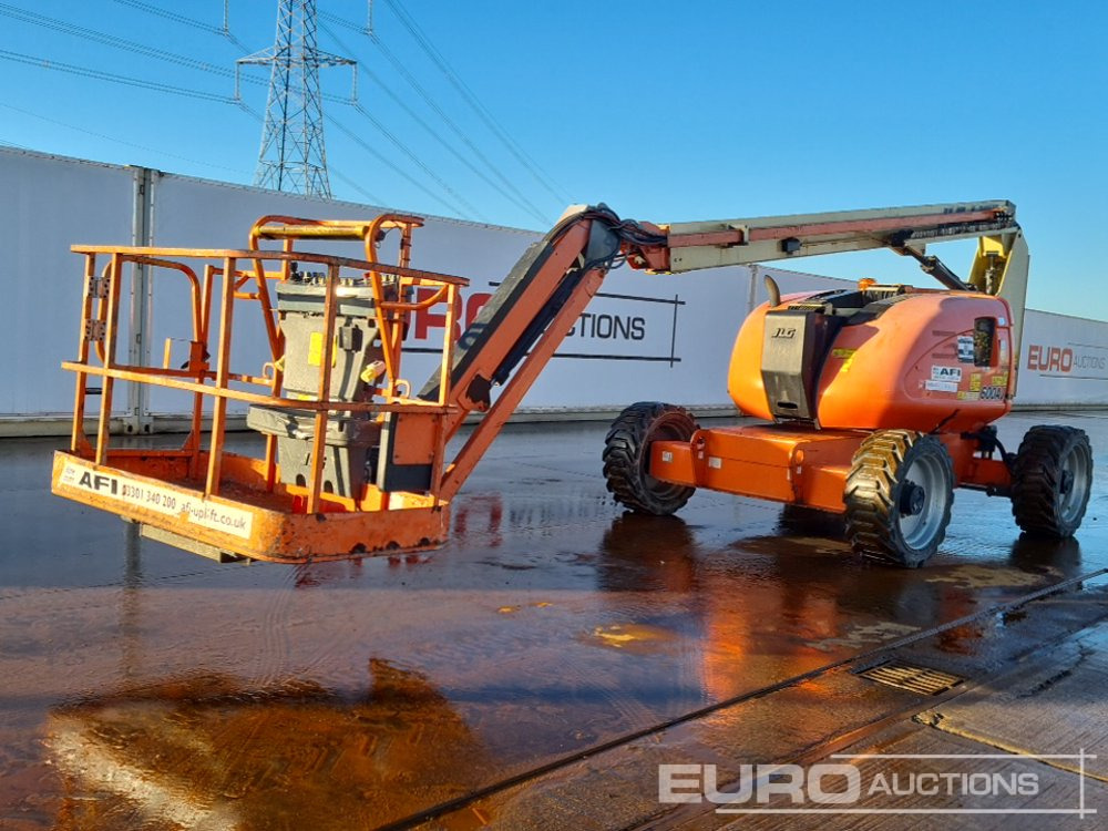 2015 JLG 600AJ - Plataforma telescopica: foto 1 2015 JLG 600AJ - Plataforma telescopica: foto 1