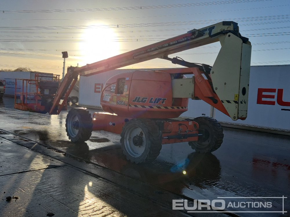 2015 JLG 600AJ - Plataforma telescopica: foto 3 2015 JLG 600AJ - Plataforma telescopica: foto 3
