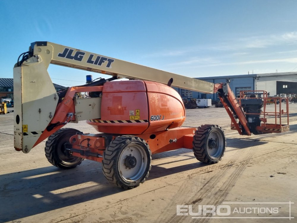 2015 JLG 600AJ - Plataforma elevadora: foto 5 2015 JLG 600AJ - Plataforma elevadora: foto 5