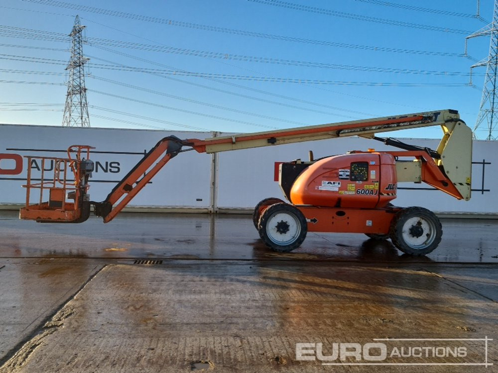 2015 JLG 600AJ - Plataforma telescopica: foto 2 2015 JLG 600AJ - Plataforma telescopica: foto 2