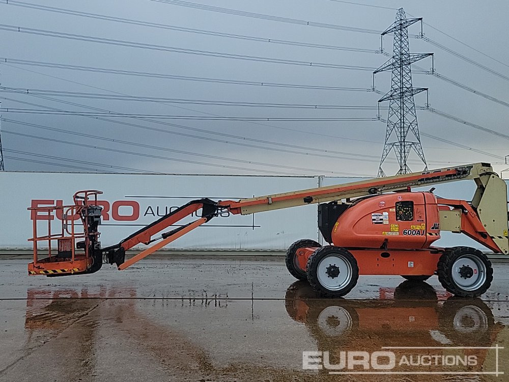 2015 JLG 600AJ - Plataforma elevadora: foto 2 2015 JLG 600AJ - Plataforma elevadora: foto 2