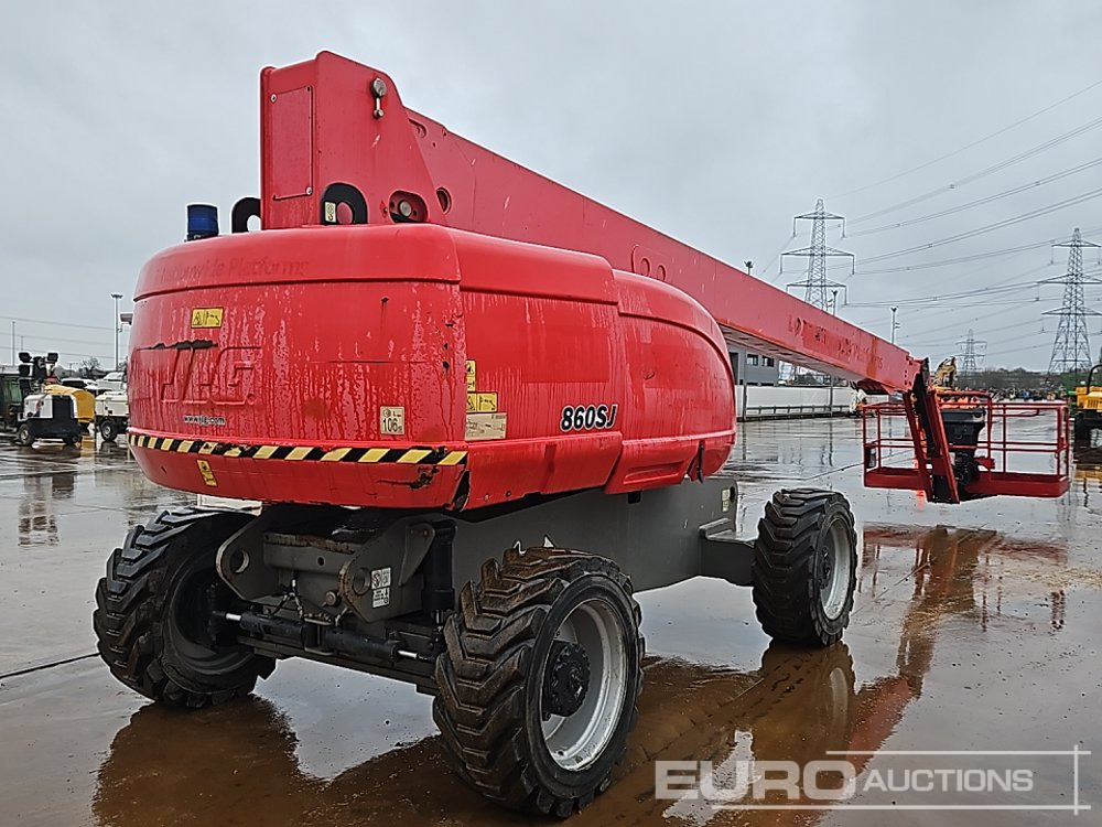 2015 JLG 860SJ - Plataforma elevadora: foto 5 2015 JLG 860SJ - Plataforma elevadora: foto 5