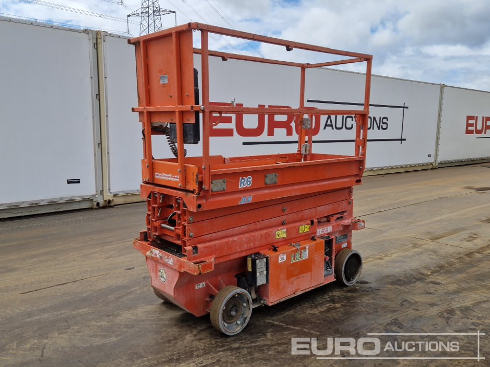 2015 JLG R6 - Plataforma elevadora: foto 1 2015 JLG R6 - Plataforma elevadora: foto 1