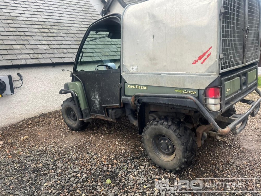 2015 John Deere 855D - Cuadrimoto: foto 1 2015 John Deere 855D - Cuadrimoto: foto 1