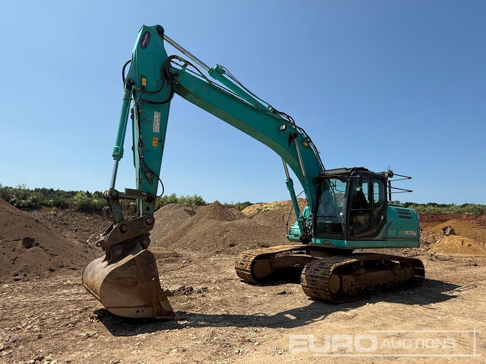 2015 Kobelco SK210LC-9 - Excavadora de cadenas: foto 1 2015 Kobelco SK210LC-9 - Excavadora de cadenas: foto 1