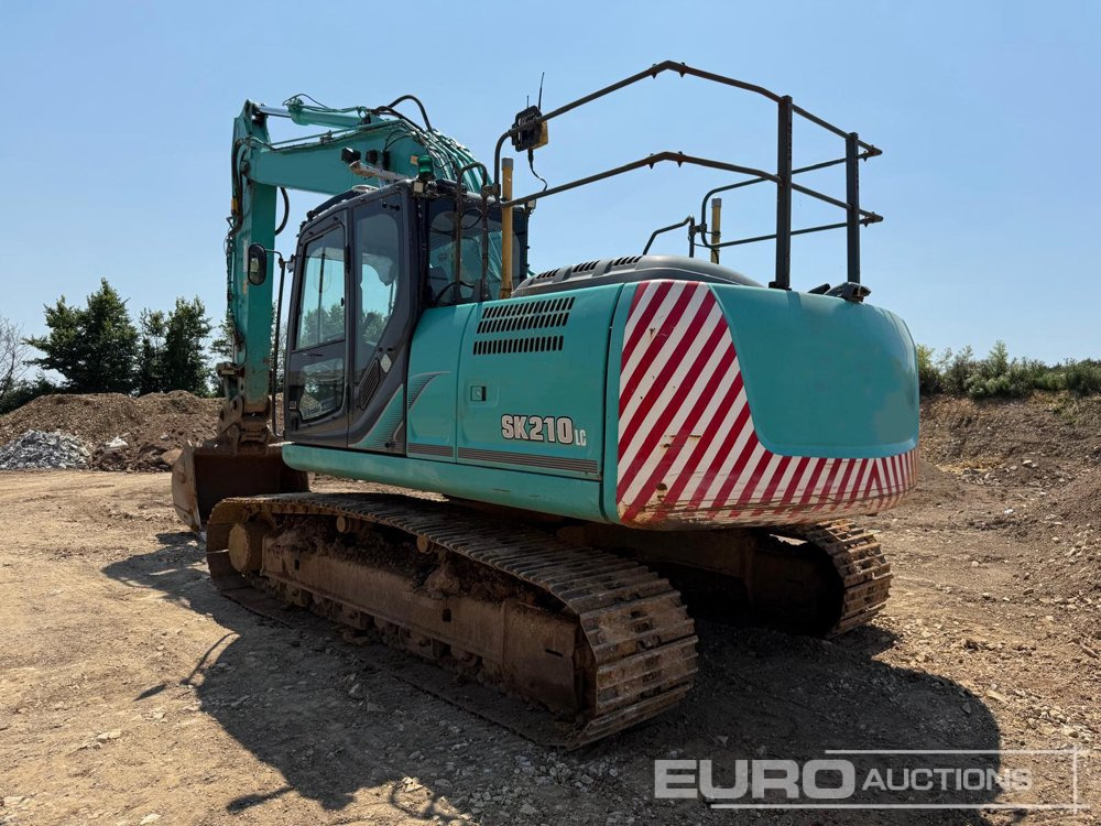 2015 Kobelco SK210LC-9 - Excavadora de cadenas: foto 3 2015 Kobelco SK210LC-9 - Excavadora de cadenas: foto 3