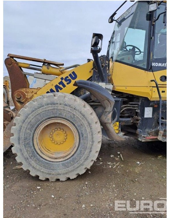 2015 Komatsu WA320-7 - Cargadora de ruedas: foto 2 2015 Komatsu WA320-7 - Cargadora de ruedas: foto 2