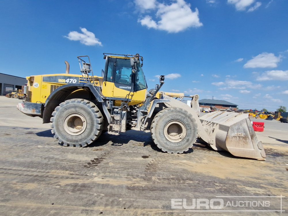 Cargadora de ruedas 2015 Komatsu WA470-7: foto 6