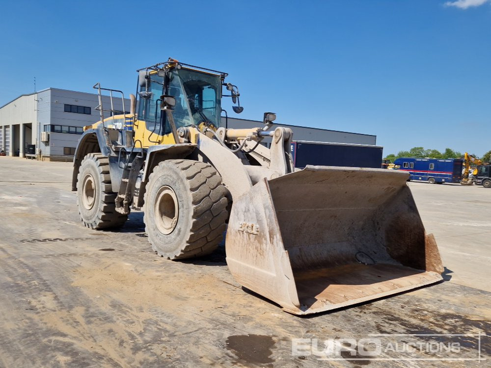 Cargadora de ruedas 2015 Komatsu WA470-7: foto 7
