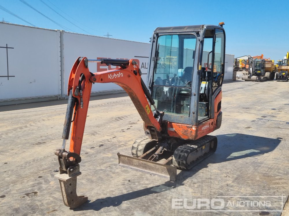 2015 Kubota KX015-4 - Miniexcavadora: foto 1 2015 Kubota KX015-4 - Miniexcavadora: foto 1