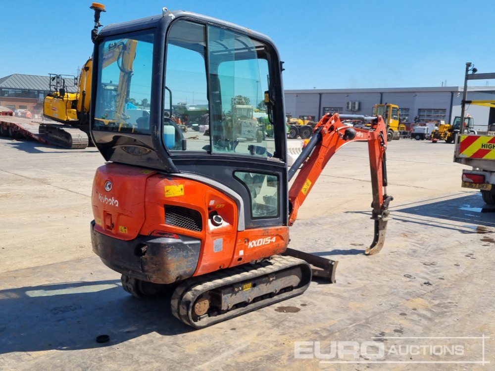 2015 Kubota KX015-4 - Miniexcavadora: foto 5 2015 Kubota KX015-4 - Miniexcavadora: foto 5