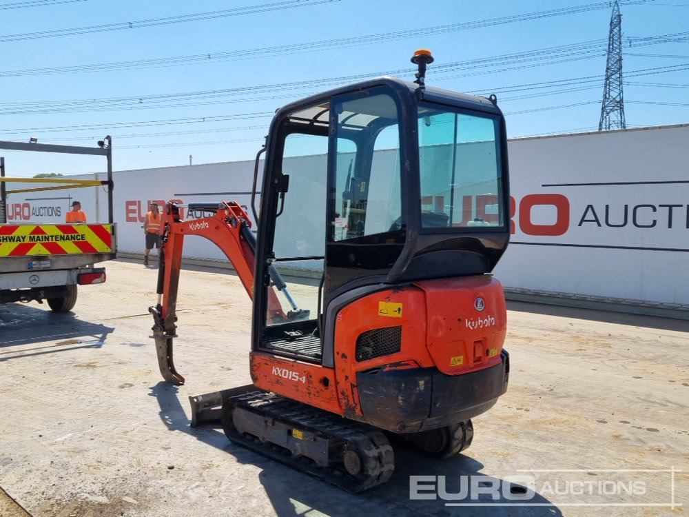 2015 Kubota KX015-4 - Miniexcavadora: foto 3 2015 Kubota KX015-4 - Miniexcavadora: foto 3