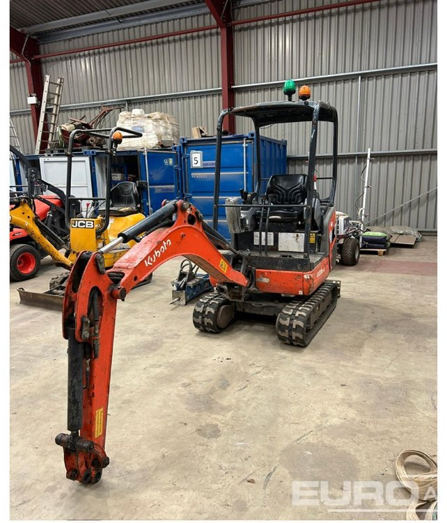 2015 Kubota KX016-4 - Miniexcavadora: foto 1 2015 Kubota KX016-4 - Miniexcavadora: foto 1