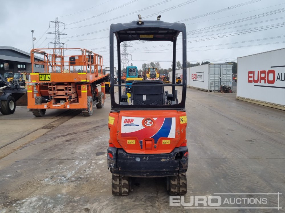 2015 Kubota KX016-4 - Miniexcavadora: foto 4 2015 Kubota KX016-4 - Miniexcavadora: foto 4