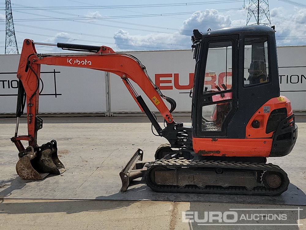2015 Kubota KX101-3A3 - Miniexcavadora: foto 2 2015 Kubota KX101-3A3 - Miniexcavadora: foto 2