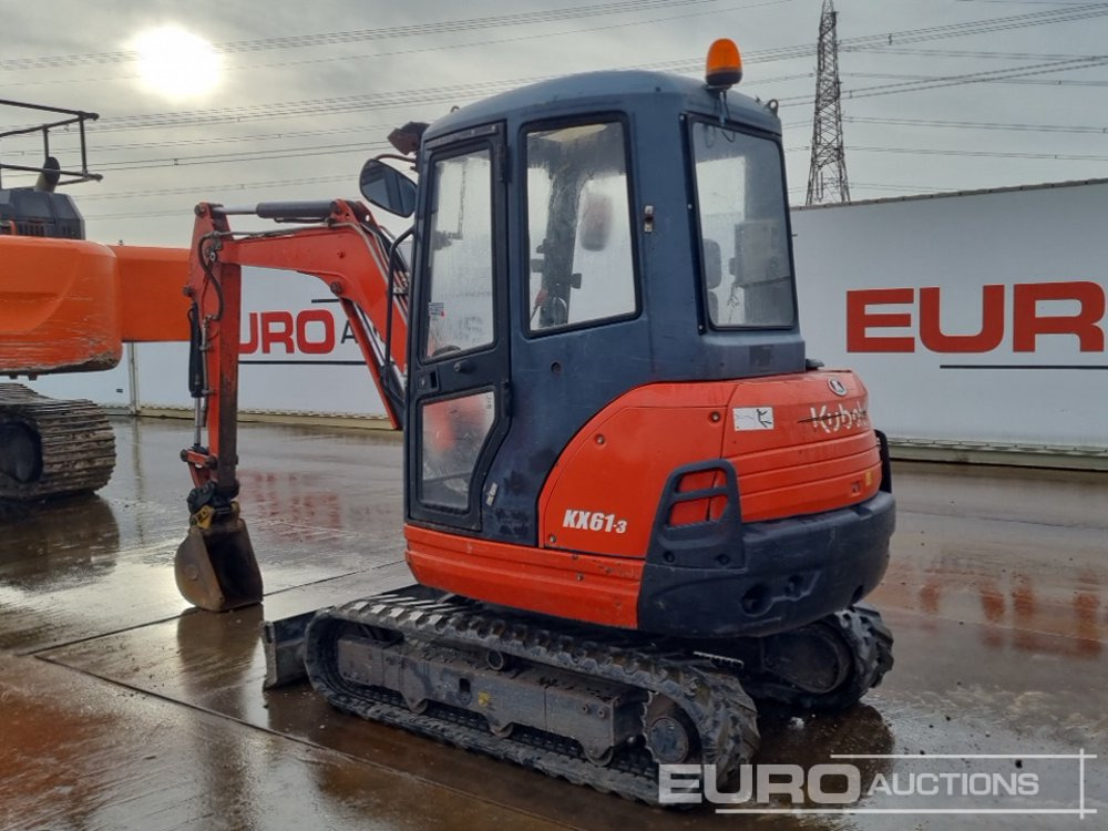 2015 Kubota KX61-3 - Miniexcavadora: foto 3 2015 Kubota KX61-3 - Miniexcavadora: foto 3