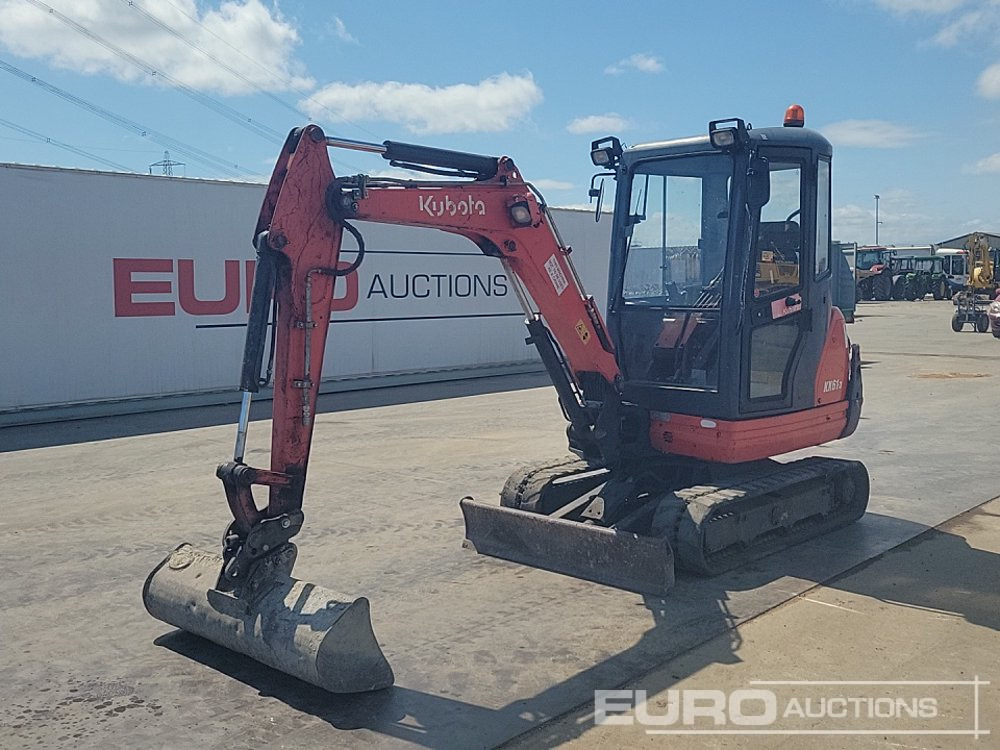 2015 Kubota KX61-3 - Miniexcavadora: foto 1 2015 Kubota KX61-3 - Miniexcavadora: foto 1