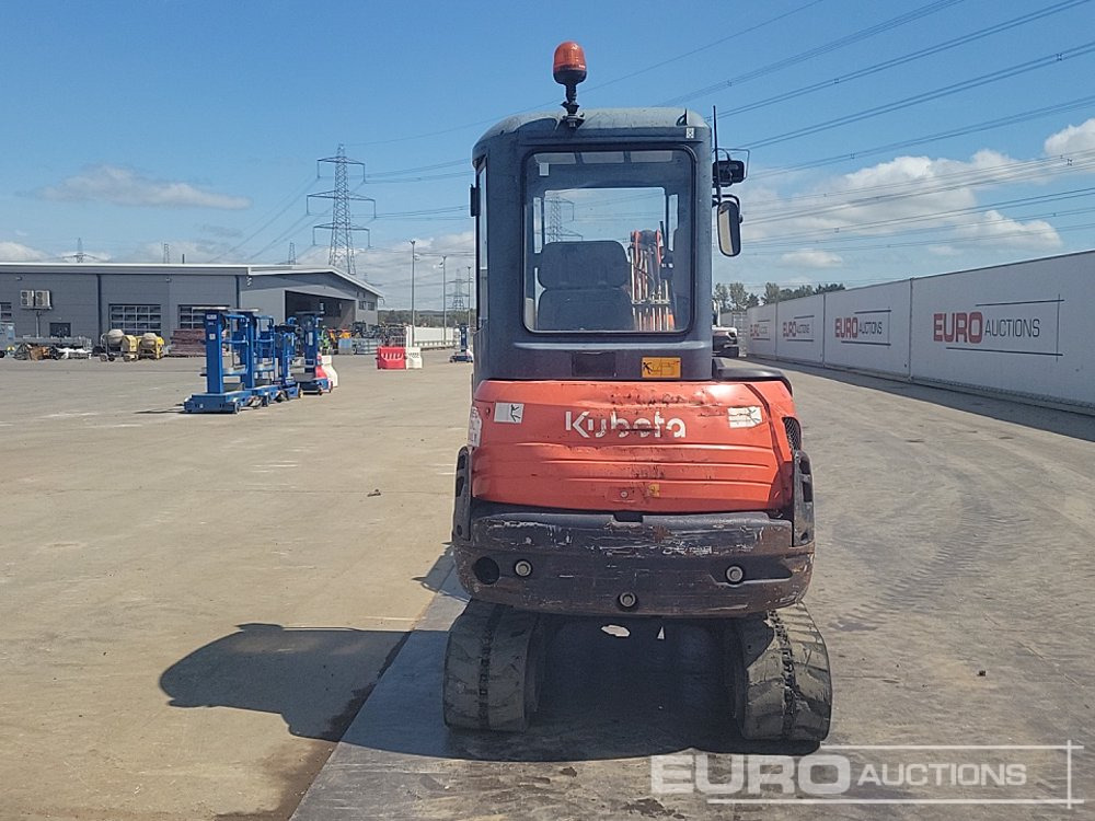 2015 Kubota KX61-3 - Miniexcavadora: foto 4 2015 Kubota KX61-3 - Miniexcavadora: foto 4