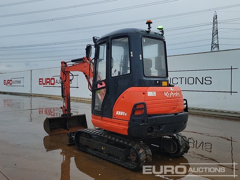 2015 Kubota KX61-3 - Miniexcavadora: foto 3 2015 Kubota KX61-3 - Miniexcavadora: foto 3