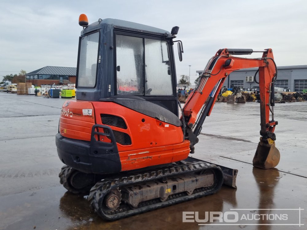 2015 Kubota KX61-3 - Miniexcavadora: foto 5 2015 Kubota KX61-3 - Miniexcavadora: foto 5
