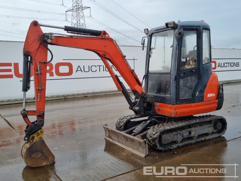 2015 Kubota KX61-3 - Miniexcavadora: foto 1 2015 Kubota KX61-3 - Miniexcavadora: foto 1