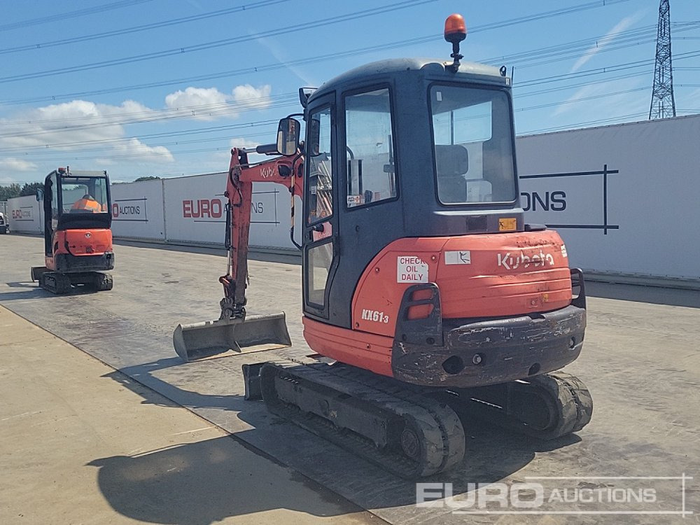 2015 Kubota KX61-3 - Miniexcavadora: foto 3 2015 Kubota KX61-3 - Miniexcavadora: foto 3