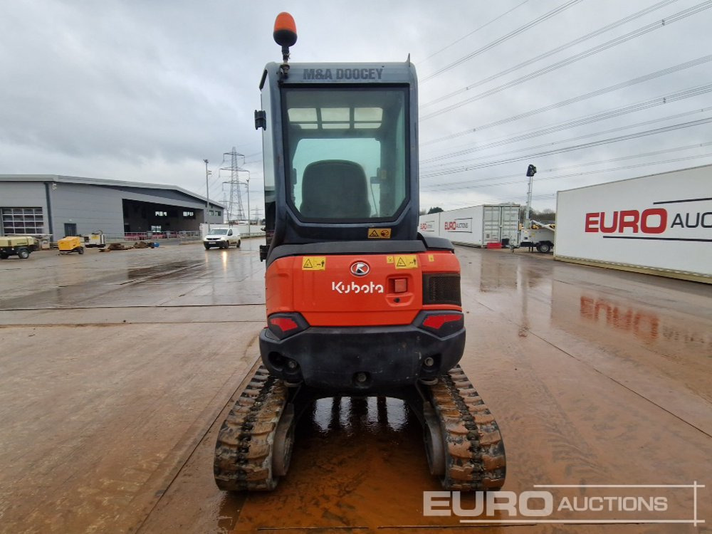 2015 Kubota U27-4 - Miniexcavadora: foto 4 2015 Kubota U27-4 - Miniexcavadora: foto 4