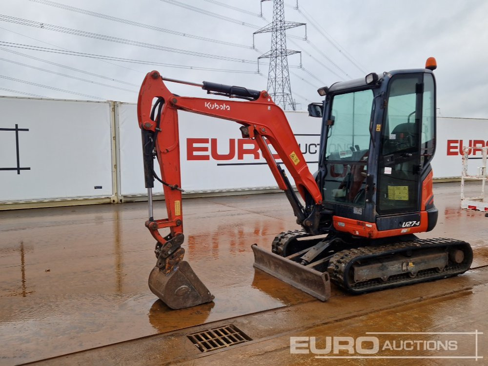 2015 Kubota U27-4 - Miniexcavadora: foto 1 2015 Kubota U27-4 - Miniexcavadora: foto 1