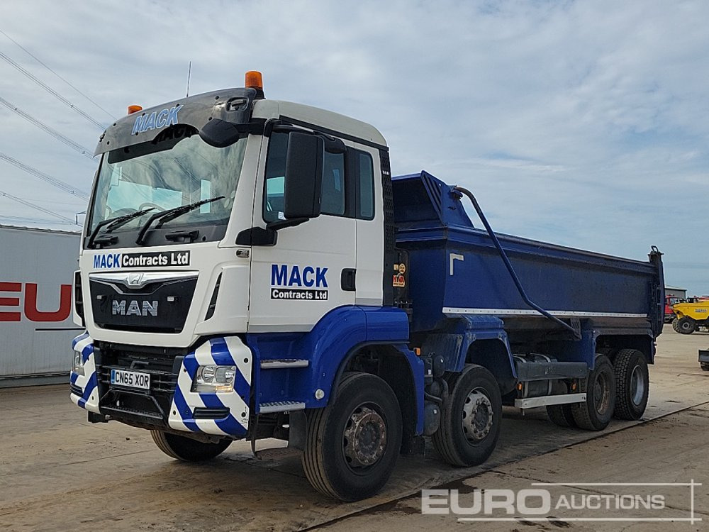 2015 MAN TGS 35.400 - Camión volquete: foto 1 2015 MAN TGS 35.400 - Camión volquete: foto 1