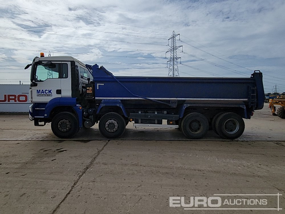 2015 MAN TGS 35.400 - Camión volquete: foto 2 2015 MAN TGS 35.400 - Camión volquete: foto 2