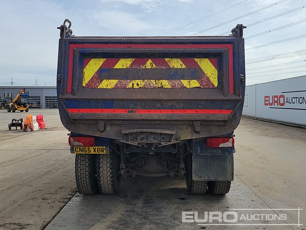 2015 MAN TGS 35.400 - Camión volquete: foto 4 2015 MAN TGS 35.400 - Camión volquete: foto 4