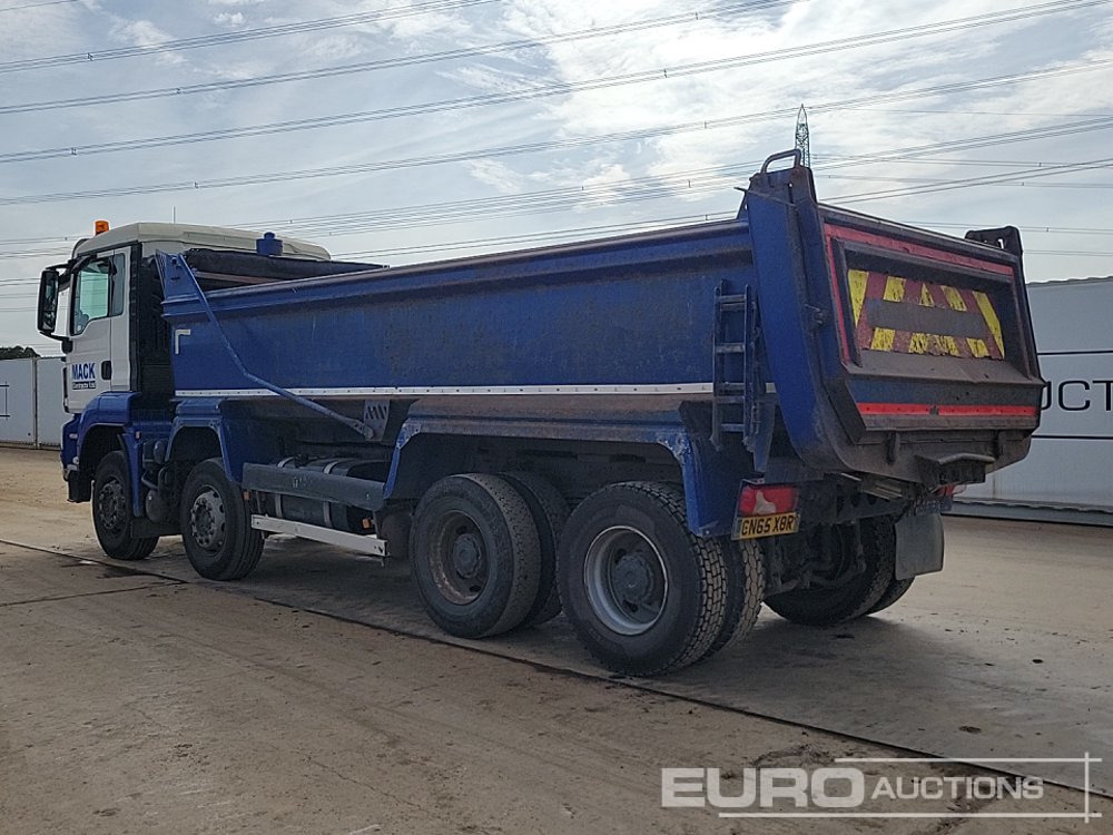 2015 MAN TGS 35.400 - Camión volquete: foto 3 2015 MAN TGS 35.400 - Camión volquete: foto 3