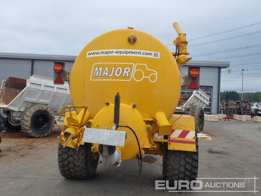2015 Major PTO Driven Single Axle Sprung Draw Bar Dust Supression Unit - Remolque agrícola: foto 4 2015 Major PTO Driven Single Axle Sprung Draw Bar Dust Supression Unit - Remolque agrícola: foto 4